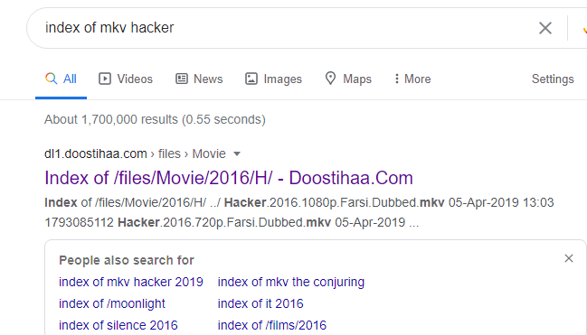 google search trick
