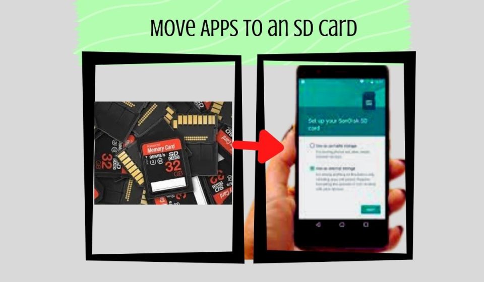 অ্যান্ড্রয়েড মোবাইলে Phone storage থেকে এসডি মেমোরিতে Apps নেওয়ার উপায়