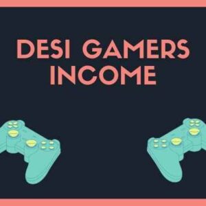 desi gamers income