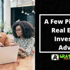 A Few Pieces Of Real Estate Investing Advice