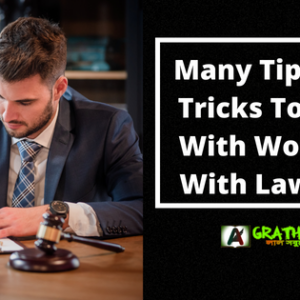 Many Tips And Tricks To Help With Working With Lawyers