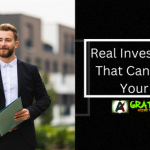 Real Investing Tips That Can Change Your Life