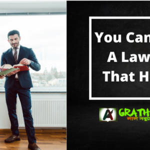 You Can Find A Lawyer That Helps