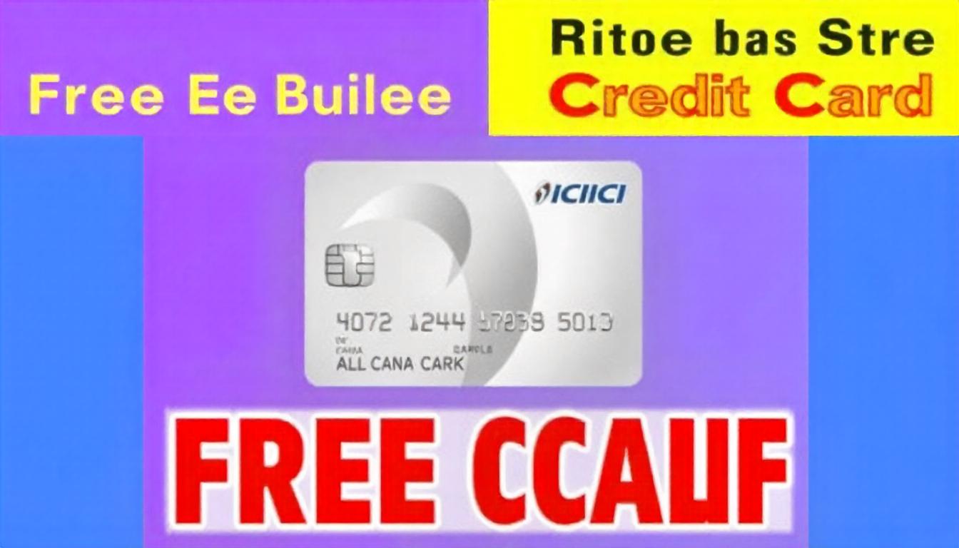 ICICI Lifetime Free Credit Card