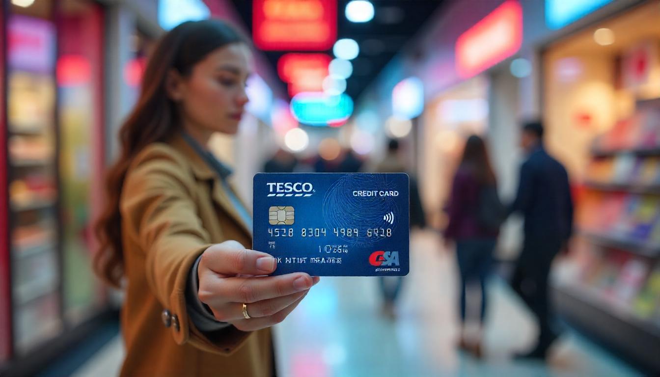 Tesco Credit Card