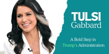 Tulsi Gabbard Appointed as Director of National Intelligence