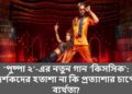 ‘পুষ্পা ২’-এর নতুন গান ‘কিসসিক’: দর্শকদের হতাশা না কি প্রত্যাশার চাপে ব্যর্থতা?