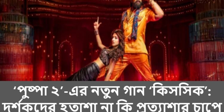 ‘পুষ্পা ২’-এর নতুন গান ‘কিসসিক’: দর্শকদের হতাশা না কি প্রত্যাশার চাপে ব্যর্থতা?