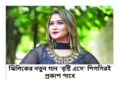 ঝিলিকের নতুন গান ‘বৃষ্টি এসে’ শিগগিরই প্রকাশ পাবে