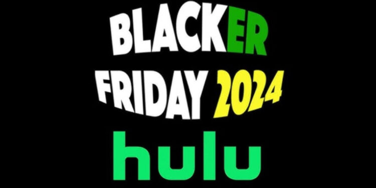 Hulu’s Black Friday Deal