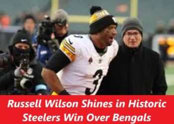 Russell Wilson Shines in Historic Steelers Win Over Bengals