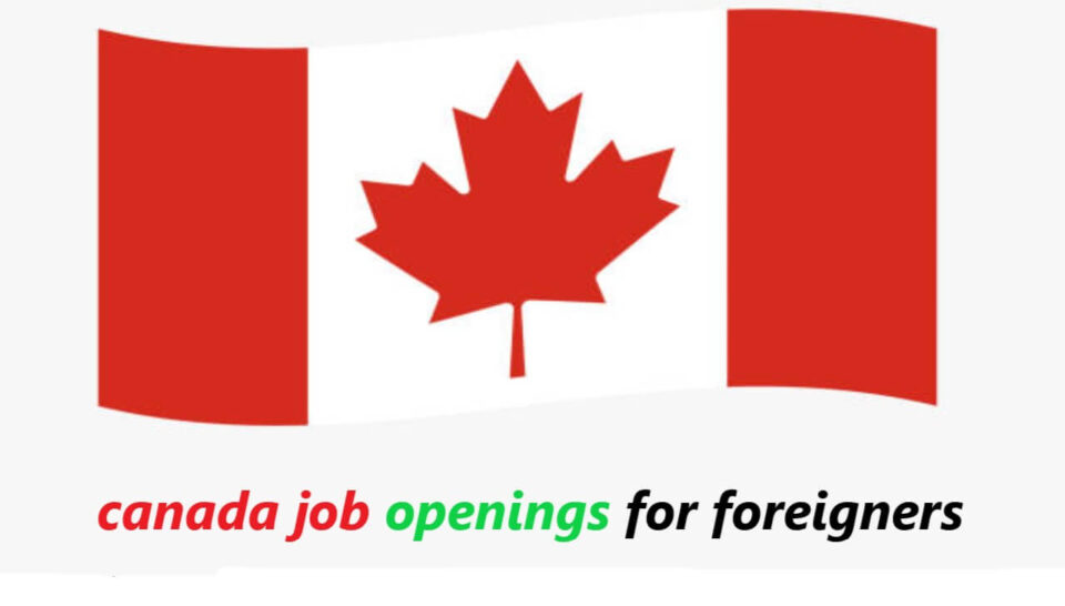 Unlocking Opportunities: A Comprehensive Guide to Canada Job Openings for Foreigners