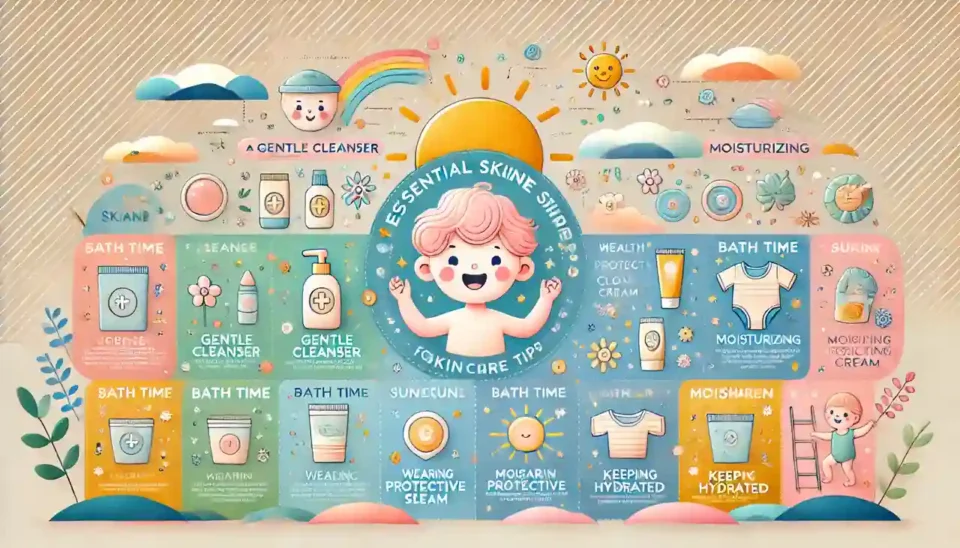 essential skincare tips for children comprehensive guide