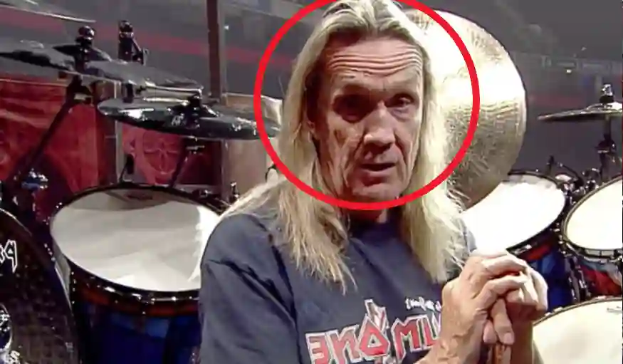 iron maiden drummer nicko mcbrain