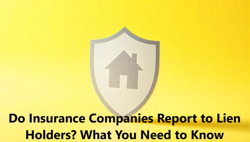 Do Insurance Companies Report to Lien Holders? What You Need to Know