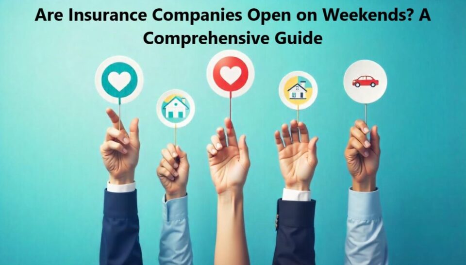 Are Insurance Companies Open on Weekends? A Comprehensive Guide