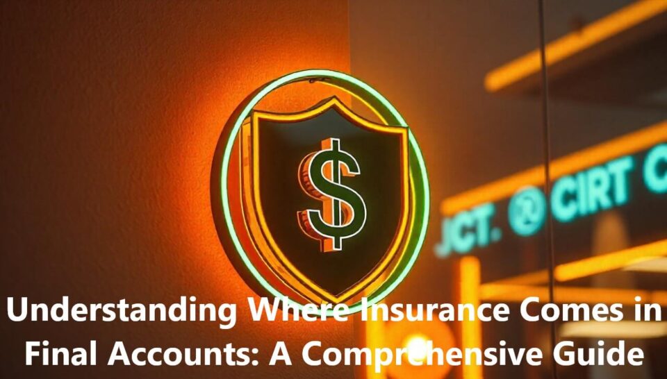 Understanding Where Insurance Comes in Final Accounts: A Comprehensive Guide