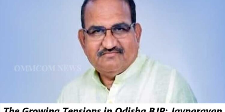 The Growing Tensions in Odisha BJP: Jaynarayan Mishra’s Allegations of Neglect and Division