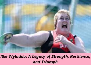 Ilke Wyludda: A Legacy of Strength, Resilience, and Triumph