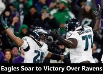 agles Soar to Victory Over Ravens: Barkley and Defense Lead the Way