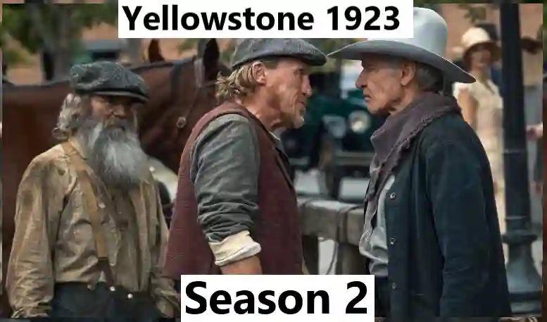 yellowstone 1923 season 2