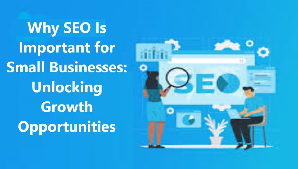 Why SEO Is Important for Small Businesses: Unlocking Growth Opportunities