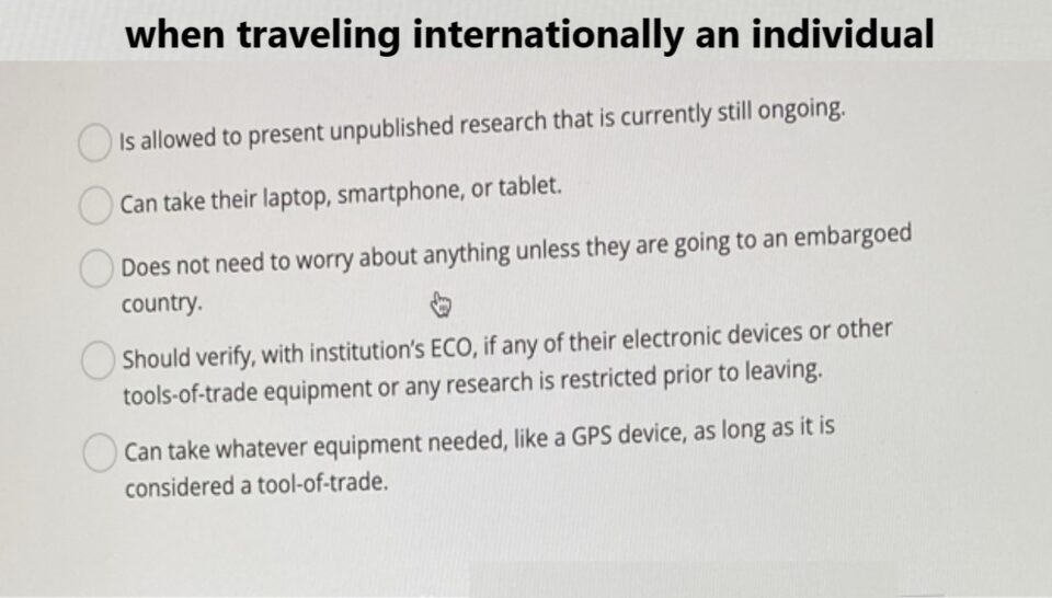 Essential Tips for Individuals Traveling Internationally
