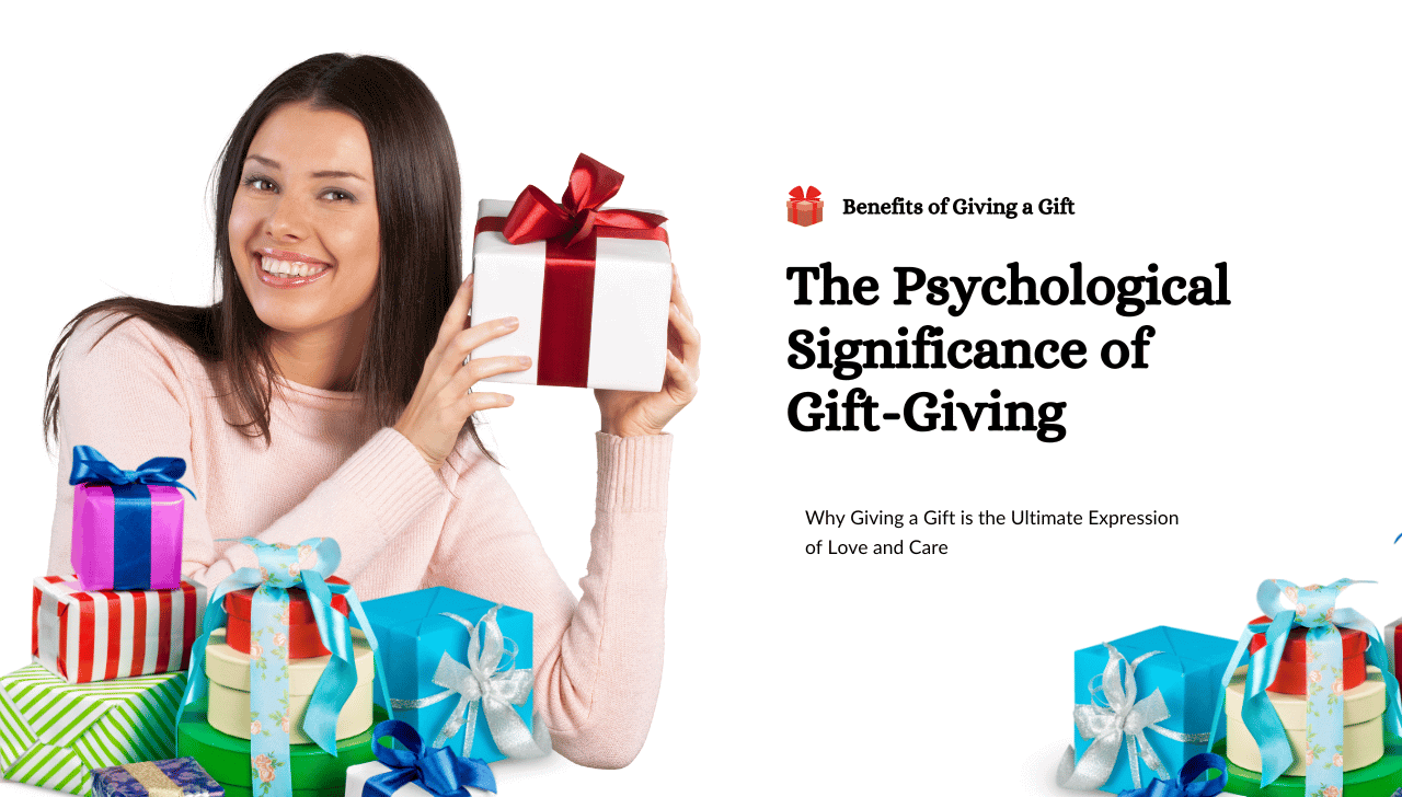 Why Giving a Gift is the Ultimate Expression of Love and Care
