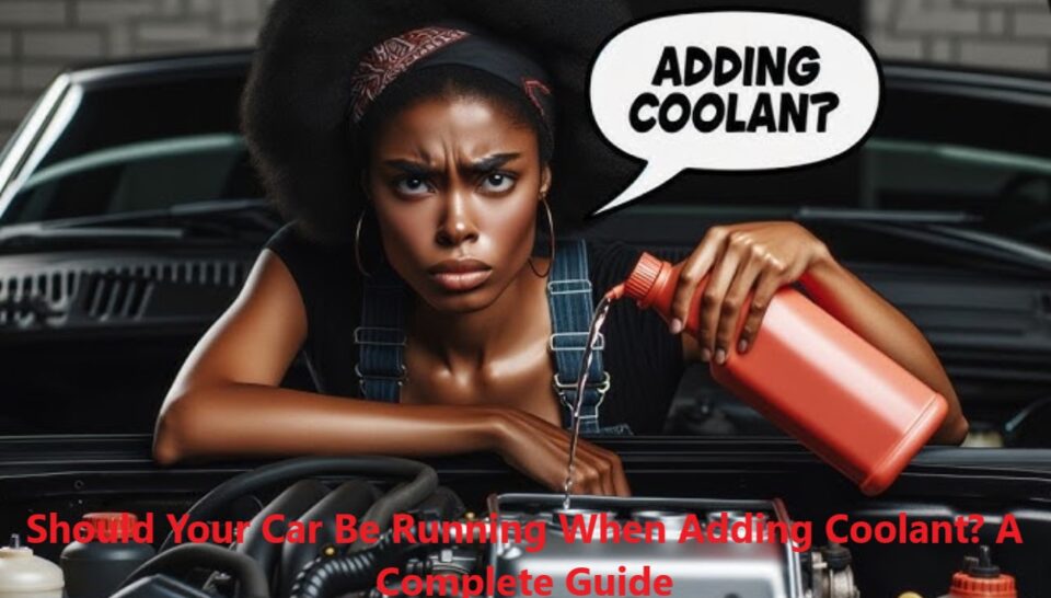 Should Your Car Be Running When Adding Coolant? A Complete Guide